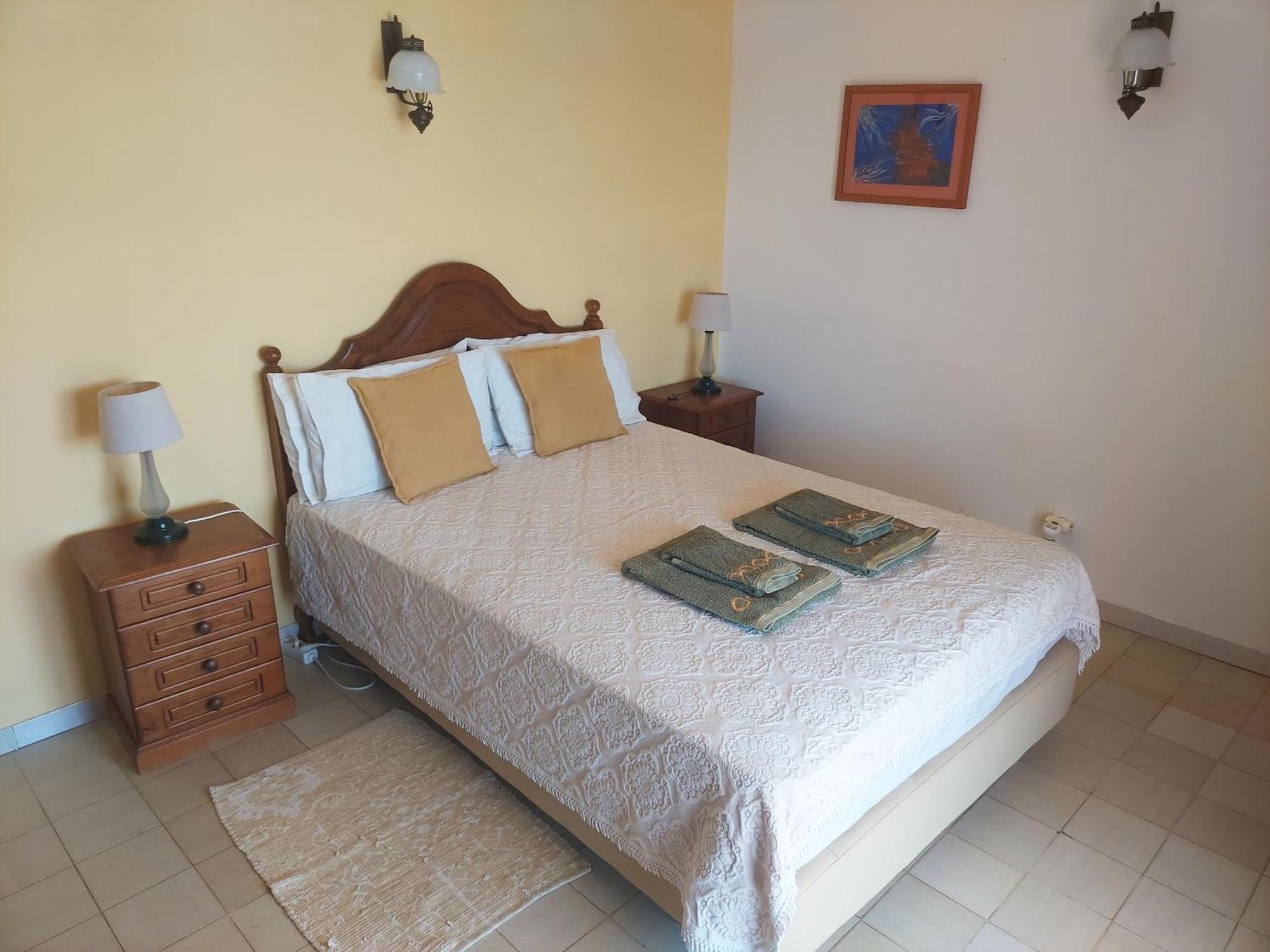 Vivenda Os Silvas Hotell Odiáxere Exteriör bild