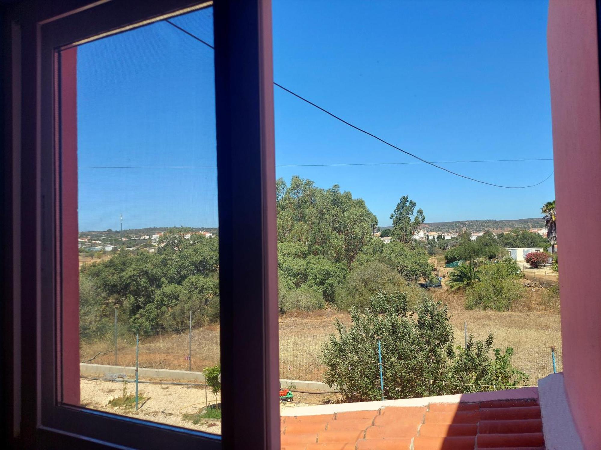 Vivenda Os Silvas Hotell Odiáxere Exteriör bild