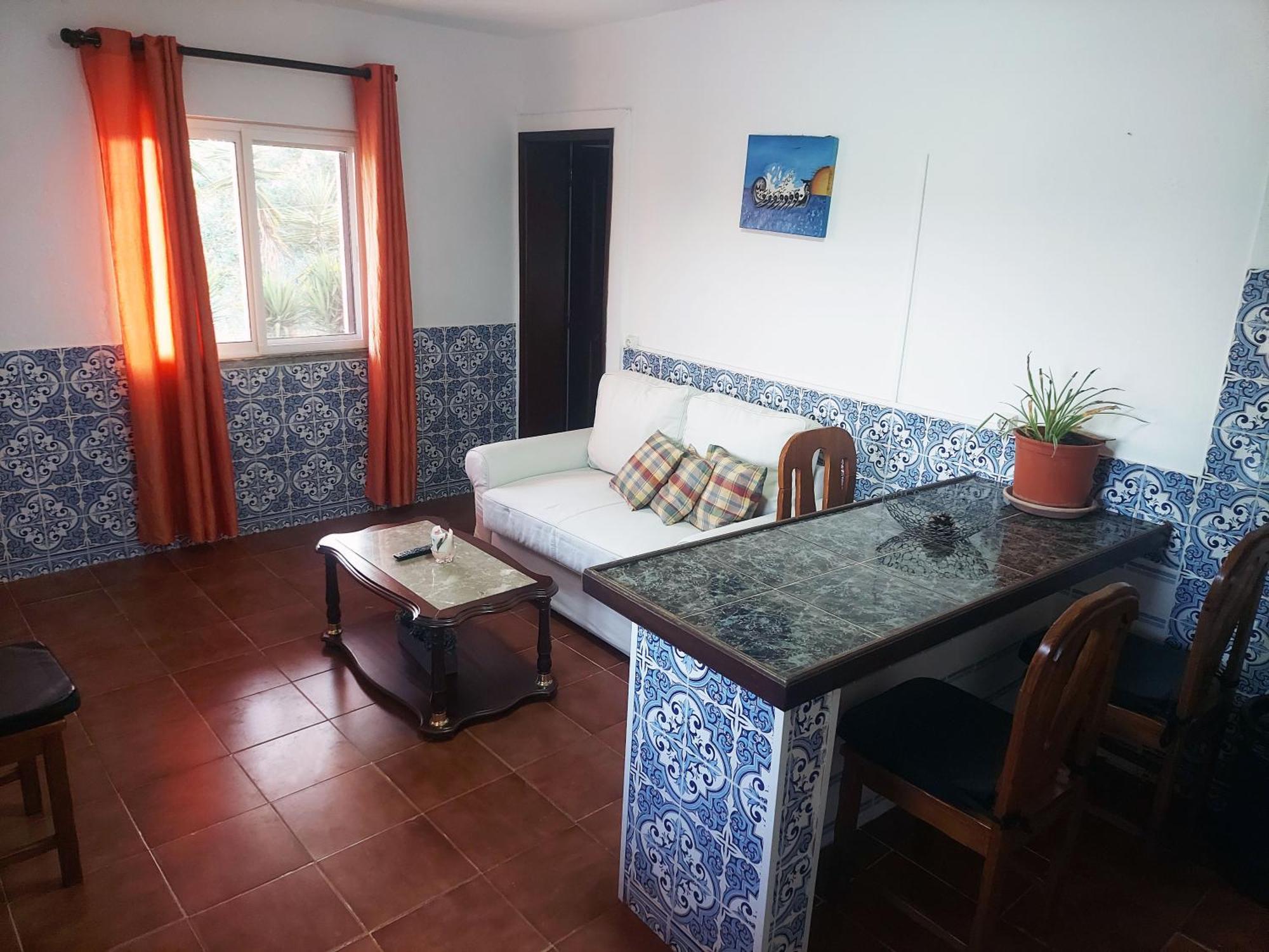Vivenda Os Silvas Hotell Odiáxere Exteriör bild