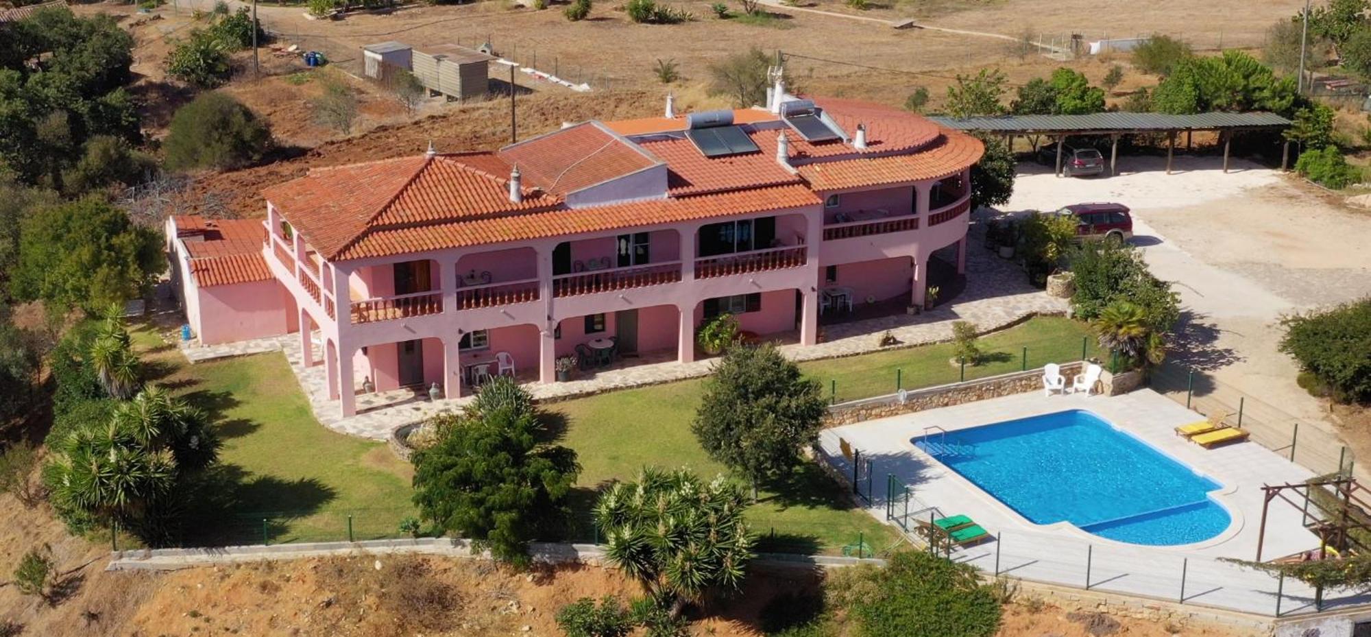Vivenda Os Silvas Hotell Odiáxere Exteriör bild