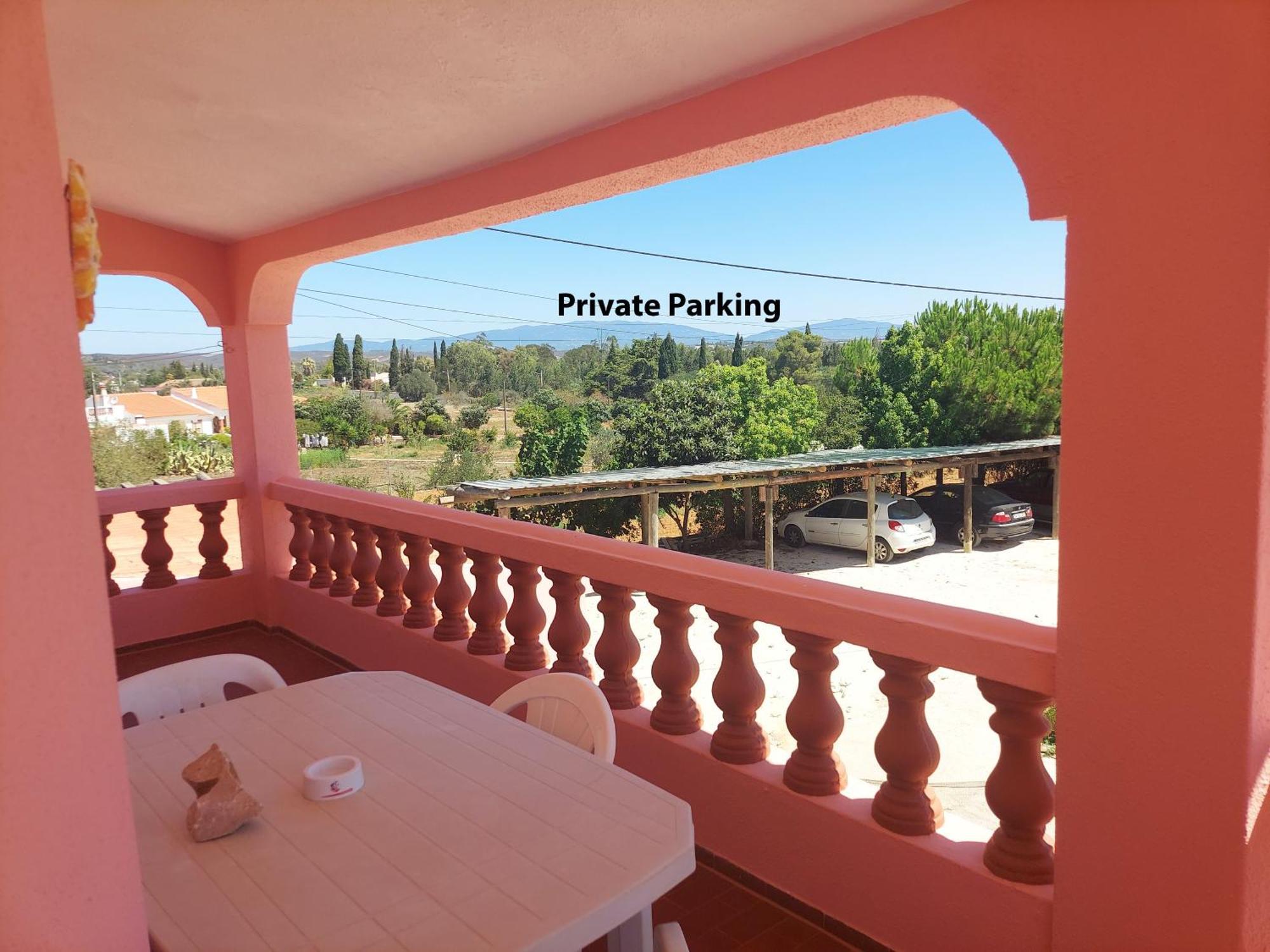 Vivenda Os Silvas Hotell Odiáxere Exteriör bild