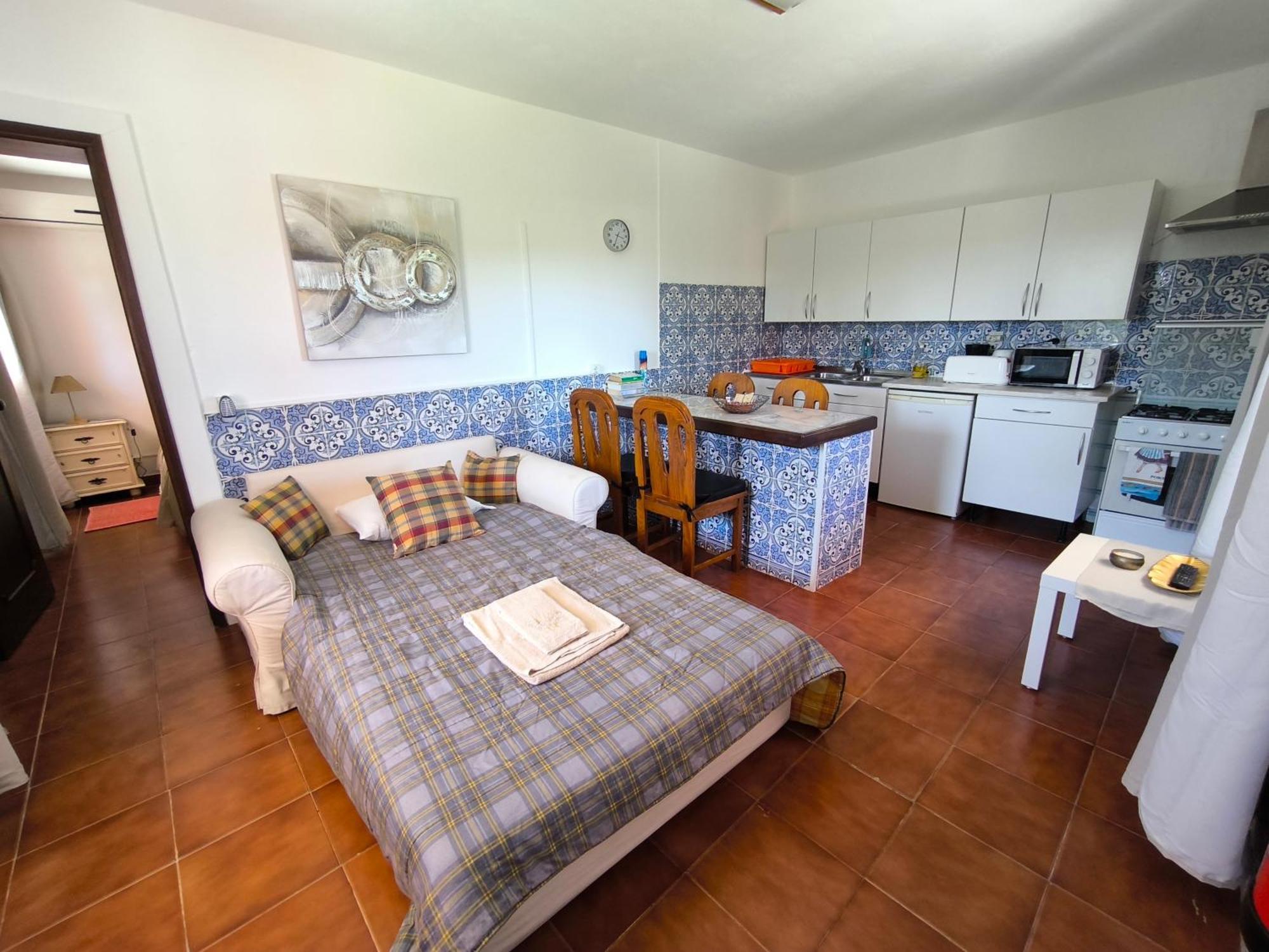 Vivenda Os Silvas Hotell Odiáxere Rum bild